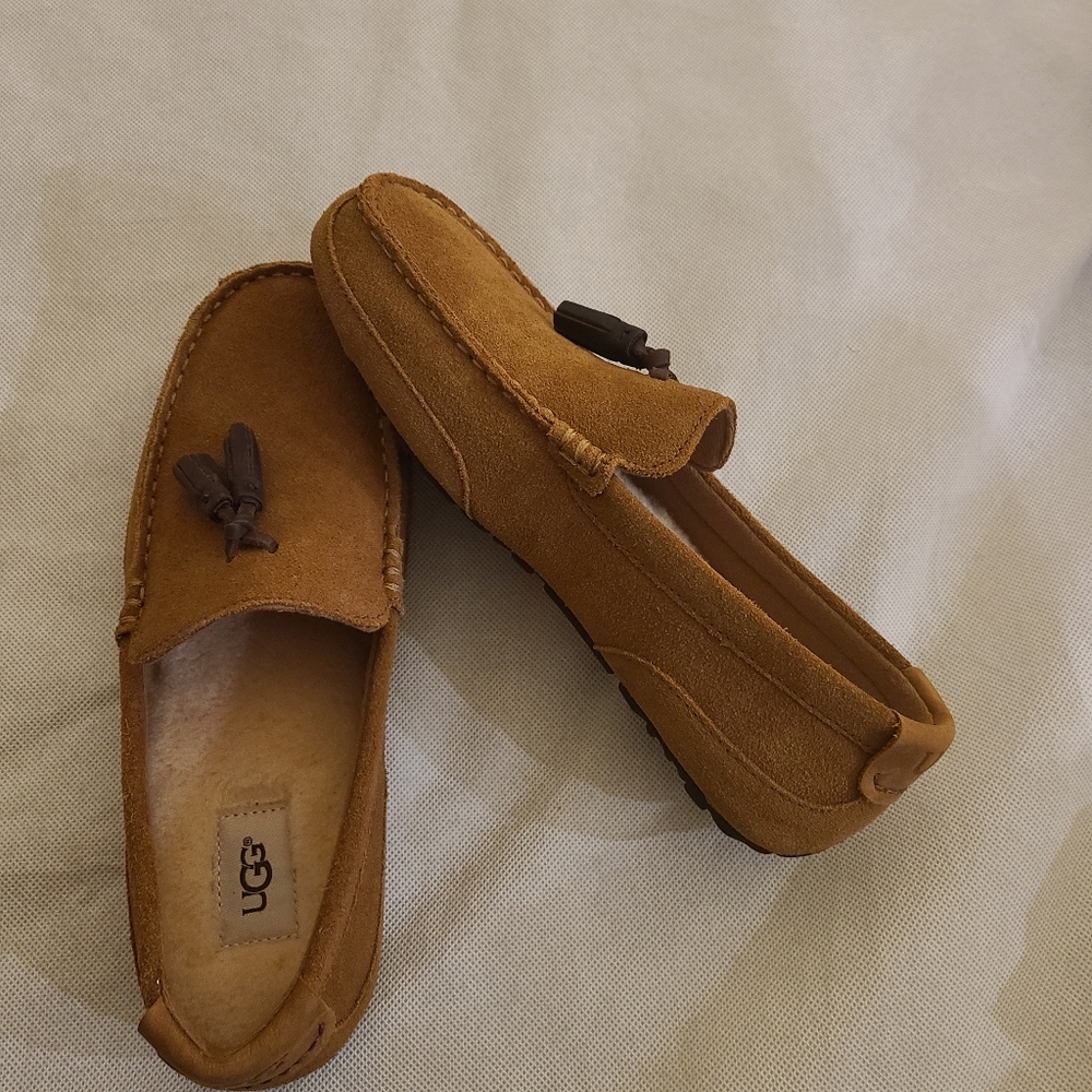 SOLD!!!!UGG Men's Boylan Tassel Loafers - Picture 3 of 11